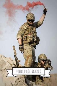 Police Coloring Book