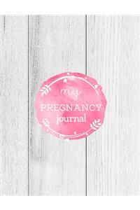 My Pregnancy Journal