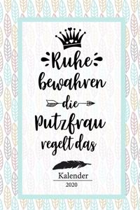 Putzfrau Kalender 2020
