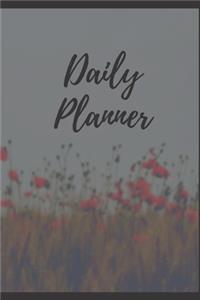 Daily Planner, Journal Planner ( 6 x9 inch 100 pages )