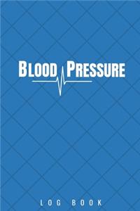 Blood Pressure Log Book