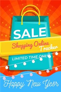 Happy New Year Shopping Online Tracker