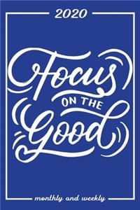 Set My 2020 Goals - Weekly and Monthly Planner