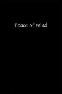 Peace of Mind