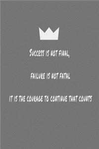 Success is note final Notebook