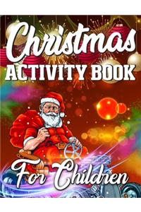 Christmas Activity Book For Children