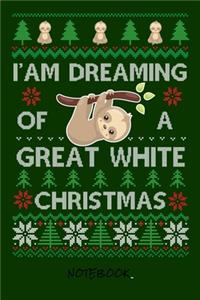 I´am dreaming of a great white Christmas