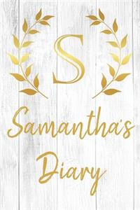 Samantha's Diary