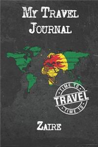 My Travel Journal Zaire