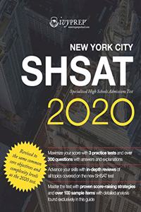 IvyPrep New York City SHSAT Specialized High School Admissions Test 2020