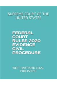 Federal Court Rules 2020 Evidence Civil Procedure