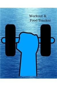 Workout & Food Tracker