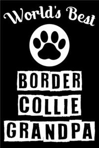 World's Best Border Collie Grandpa