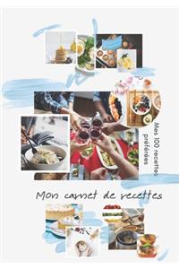 Mon carnet de recette