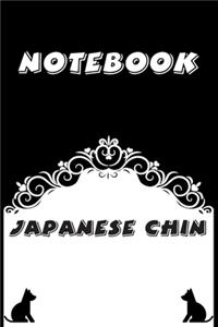 Japanese Chin Notebook