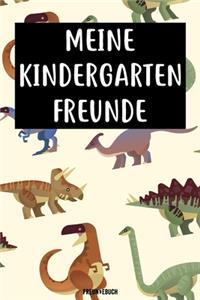 Meine Kindergarten Freunde Freundebuch