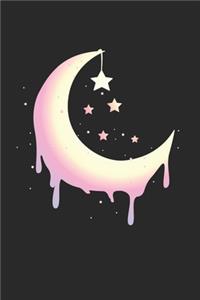 Pastel Moon Goth Vaporwave