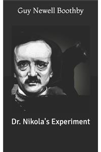 Dr. Nikola's Experiment