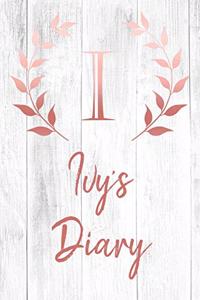 Ivy's Diary