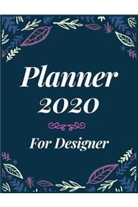 Planner 2020 for Designer