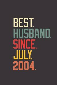 Best Husband since July 2004