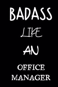 badass like an office manager