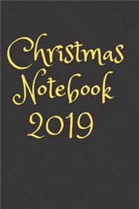 Christmas Notebook 2019