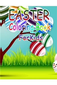 Easter Coloring Book for Kids