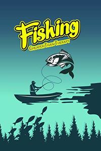 Fishing Cheaper Than Therapy