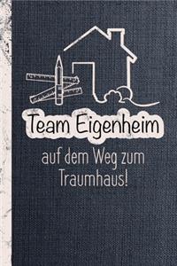 Notizbuch und Bautagebuch