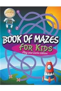 Book Of Mazes For Kids