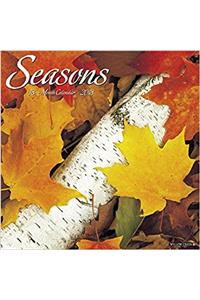 Seasons 2018 Calendar