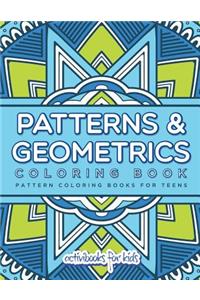 Patterns & Geometrics Coloring Book