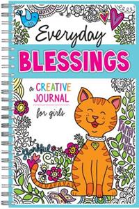 Everyday Blessings: A Creative Journal for Girls