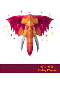 2019-2020 Weekly Planner