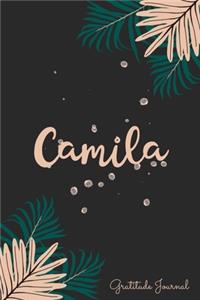Camila Gratitude Journal