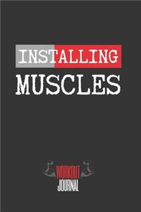 Installing Muscles