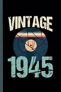 Vintage 1945