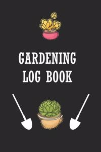 Gardening Log Book