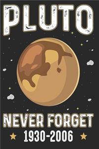 Pluto Never Forget 1930-2006