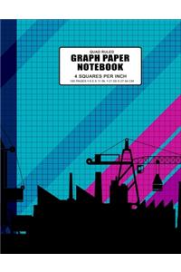 Graph Paper Notebook