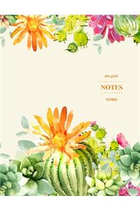 Dot Grid Notes 110 Pages