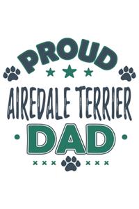 Proud Airedale Terrier Dad