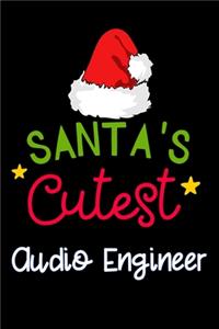 santa's cutest Audio Engineer