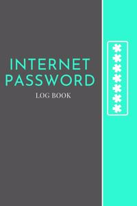 Internet Password Log Book