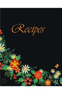 Blank Recipe Book