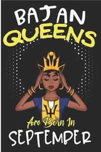 Bajan Queens Are Born In September