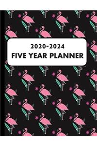 2020-2024 Five Year Planner