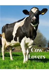 Cow Lovers 100 page Journal