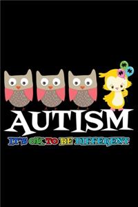 Autism It's ok to be different